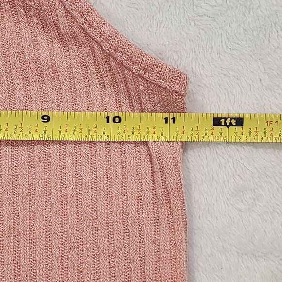 Shein Cropped Ribbed Tank And Shirts Set - Picture 8 of 8